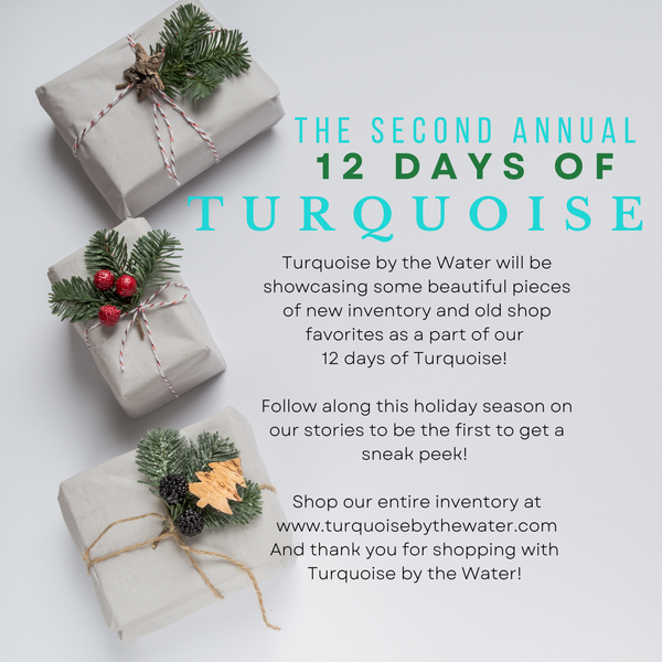 12 Days of Turquoise