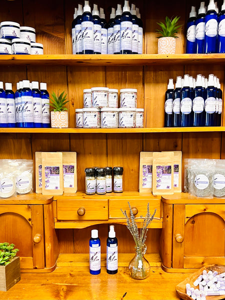 New Mexico Lavender Products