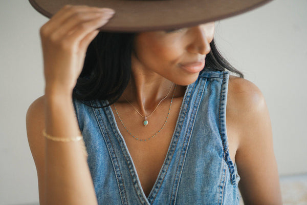 Scout Necklace: Double