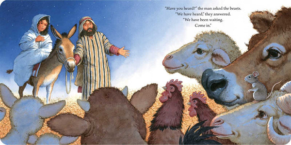 Christmas Baby by Marion Dane Bauer: Board Books; 34 pages / English
