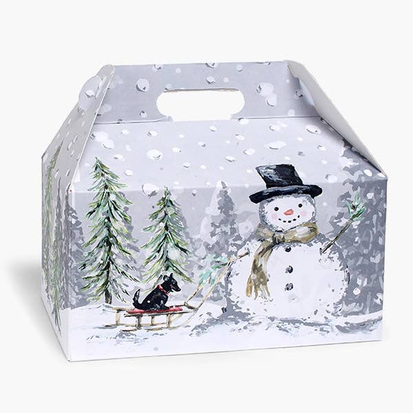 Christmas Gift Box - Size 8.5x4.75x5.5"