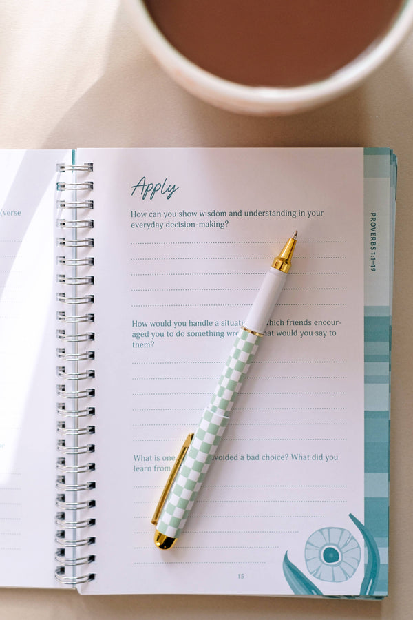 Bible Study Proverbs: An All-in-One Study on Living Wisely