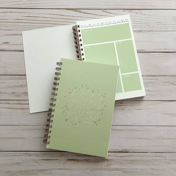 Bible study notebook | Bible journal | Christian notebook: Pink
