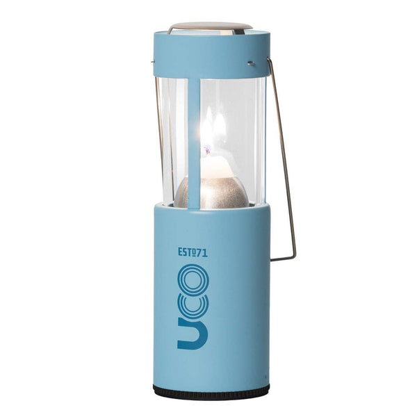 Original Candle Lantern: Forest Green / Painted Aluminum