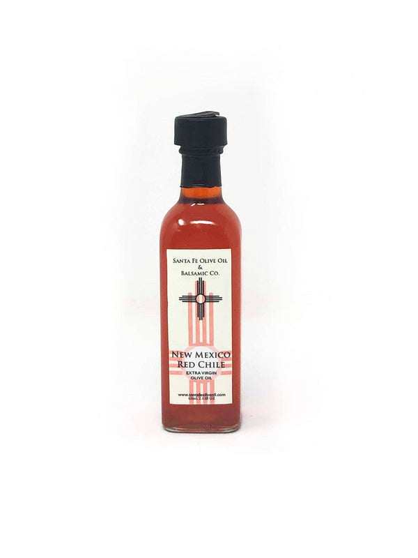 New Mexico Red Chile Olive Oil: 375ml | 12.68oz