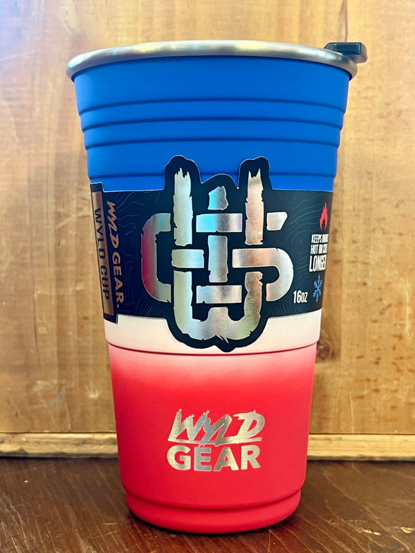 Wyld Gear - USA 4th of July Day Drinker Cup