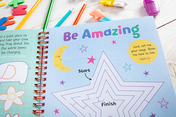 God Made Me (Kid's Journal, Summer Reading)