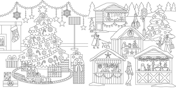 Christmas Coloring by IglooBooks: Paperback; 96 pages / English