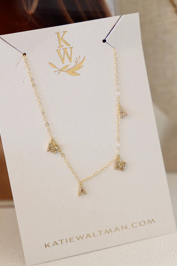MAMA NECKLACE: GOLD