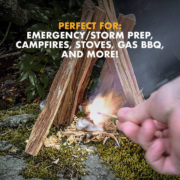 Stormproof Match Kit: Dark Green