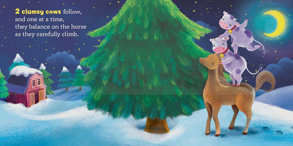 Barnyard Christmas by Joe Rhatigan: Board Books; 24 pages / English