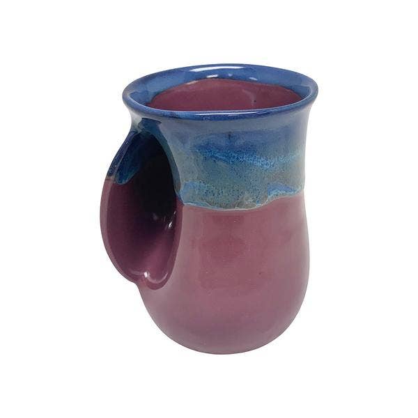 The Original Handwarmer Mug: Island Oasis / Right Hand