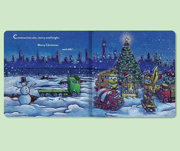 Construction Site: Merry and Bright