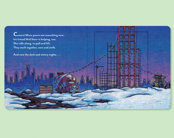 Construction Site: Merry and Bright