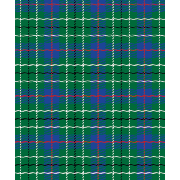 Duncan Throw - Christmas Plaid/Scottish/Scotland Blanket: Red/green/white / Standard: 50x60