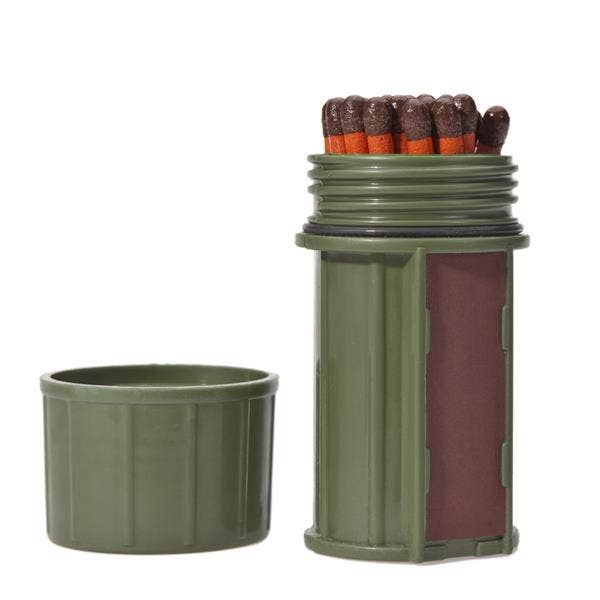 Stormproof Match Kit: Dark Green