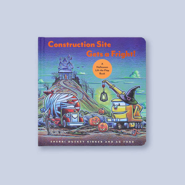 Construction Site Gets a Fright!