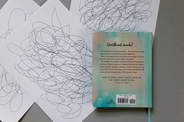 Christian Gift - The Overthinker's Devotional