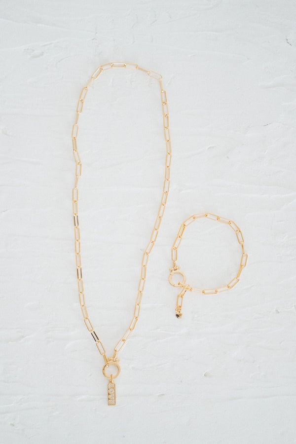 Penny Charm Necklace