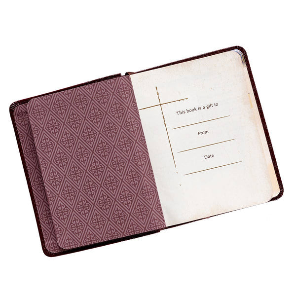 One-Minute Devotions The Power of Prayer Faux Leather