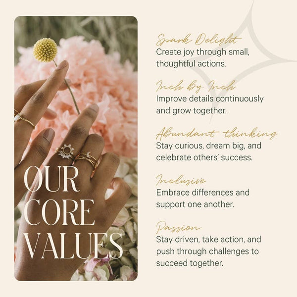 Birthstone Gold-Filled Stud Earrings | CZ Studs | Gold Studs: August