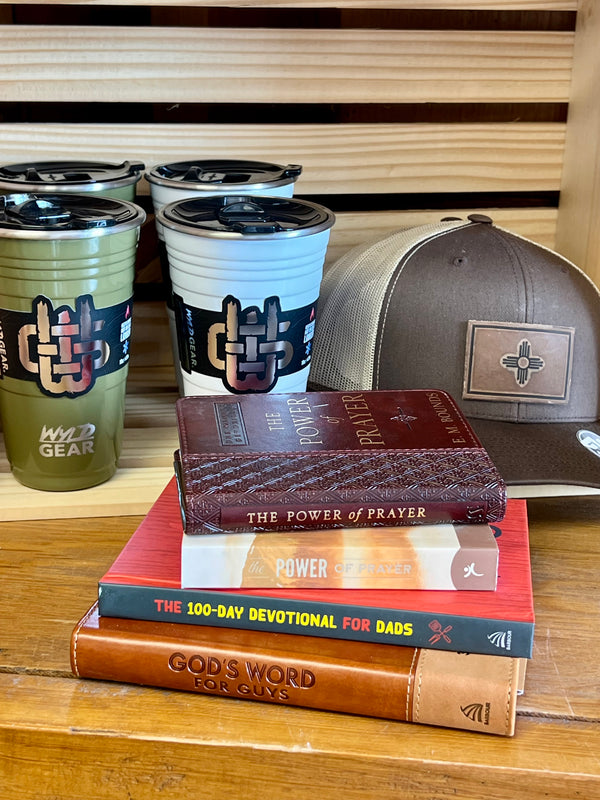 Hat - New Mexico Zia | Leather Patch: Brown/Khaki