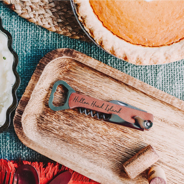 Ute Lake Bottle Opener - Teal
