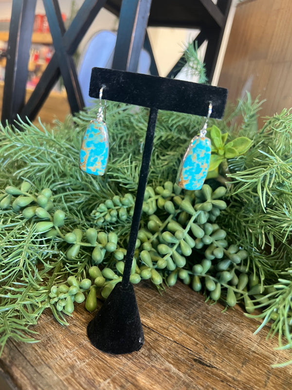 Diva Dangles - #8 Turquoise
