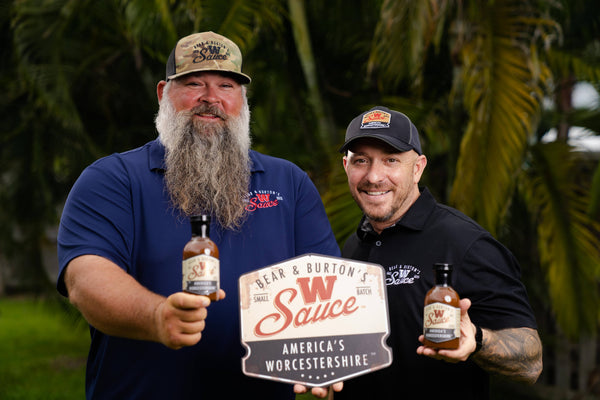 Bear & Burton's W Sauce 12oz