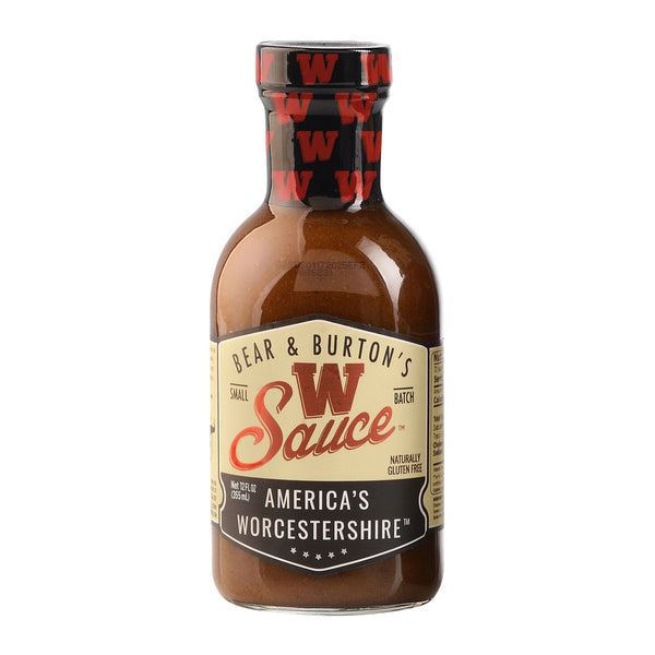 Bear & Burton's W Sauce 12oz