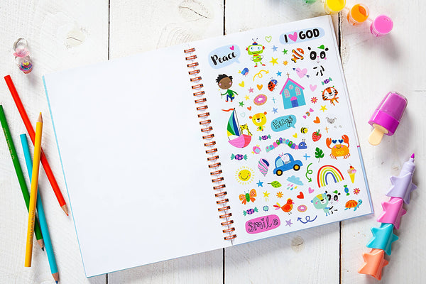 God Made Me (Kid's Journal, Summer Reading)