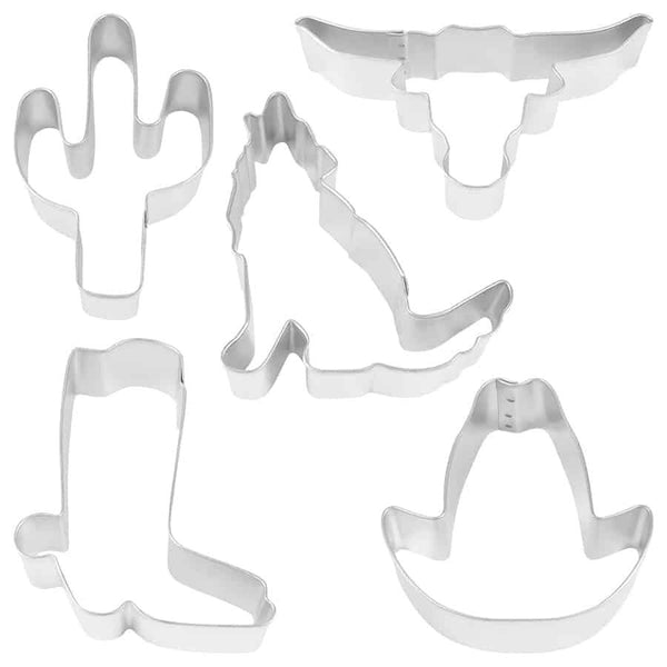 Southwest 5 PC Cookie Cutter Set