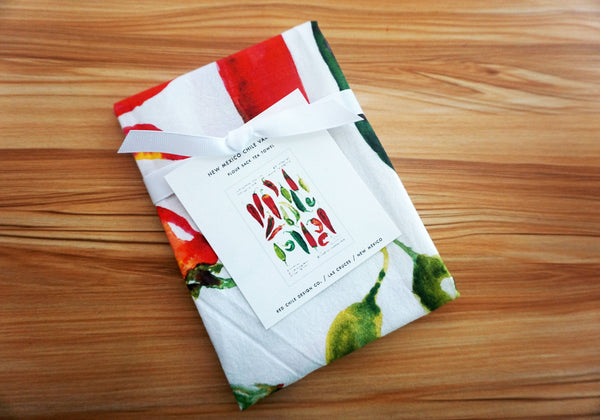 New Mexico Chile Tea Towel