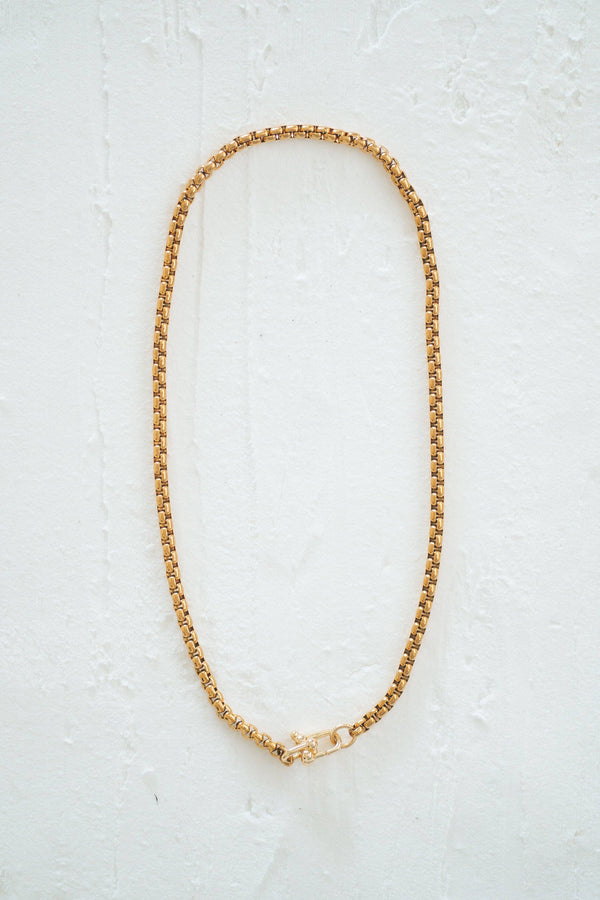 Walker Necklace: 16" 4mm chain