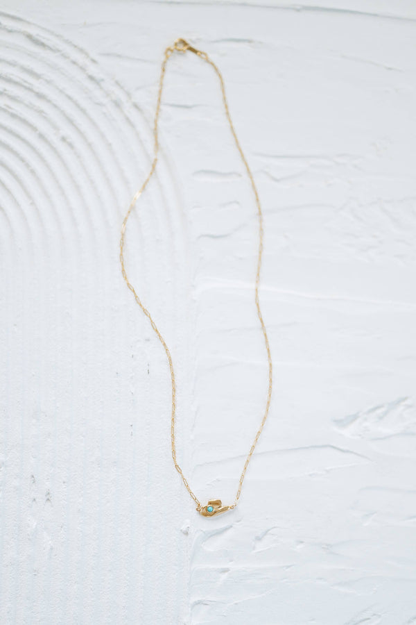 Dakota necklace: Silver