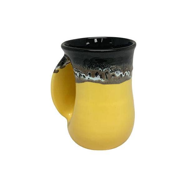The Original Handwarmer Mug: Ocean Tide / Right Hand