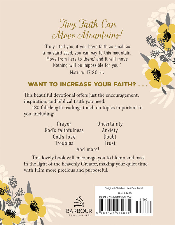 Christian Gift - A Mustard Seed Faith Devotional