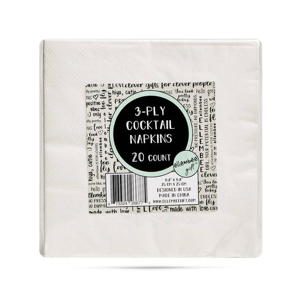 Not only do I dance like nobody is watching Cocktail Napkins
