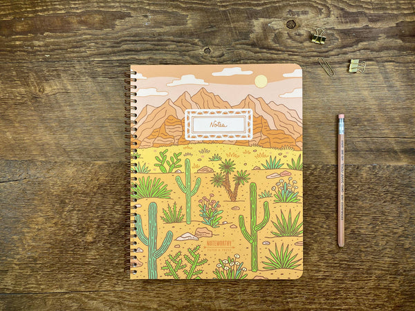 Desert Notebook