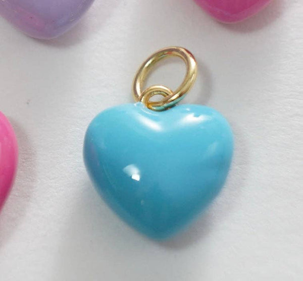 Tribute Charms: Funky Heart