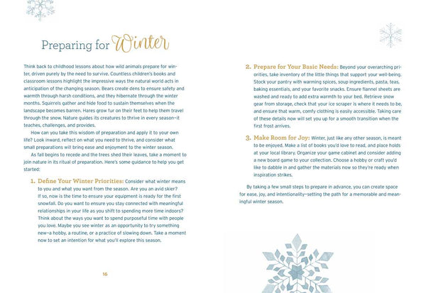 Little Book of Winter by Brittany Viklund: Hardcover; 208 pages / English