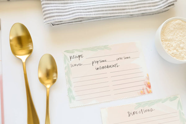 Wedding Gift - Newlyweds A Recipe Book