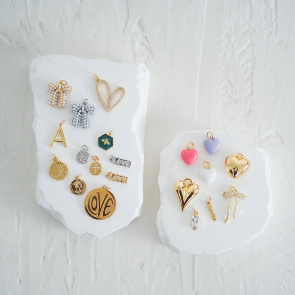 Tribute Charms: Funky Heart
