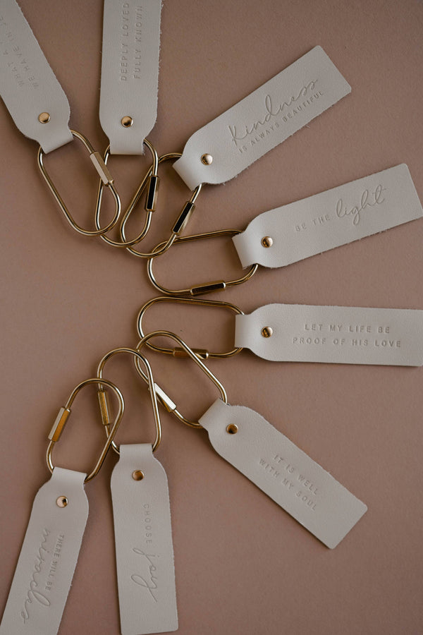 Choose Joy Blonde Key Fob | Christian Keychain