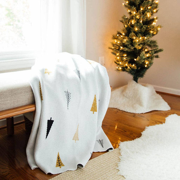 Holiday Winter Wonderland Throw - Festive, Winter/Christmas