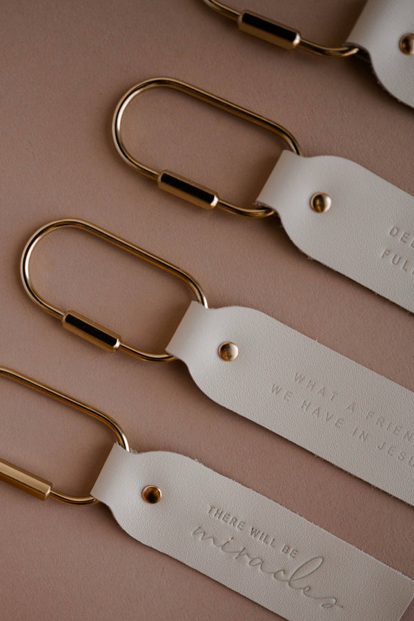 Choose Joy Blonde Key Fob | Christian Keychain