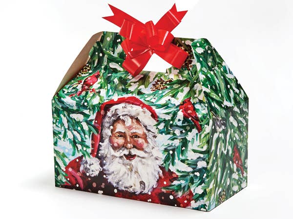 Christmas Gift Box - Size 8.5x4.75x5.5"