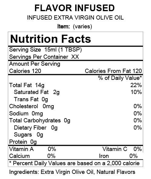New Mexico Red Chile Olive Oil: 375ml | 12.68oz
