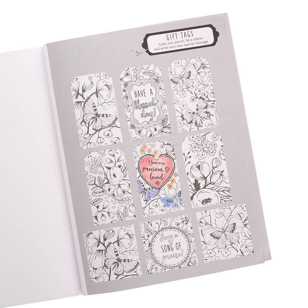 Coloring Book The Psalms in Color