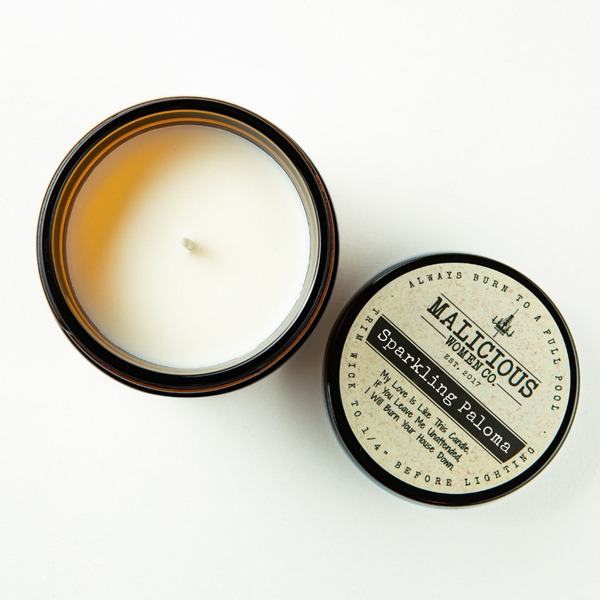 Soy Candle - You're an Awesome Neighbor! Scent: Sugared Pine